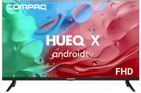 Compaq HUEQ X CQV40AX1FD 40 inch Full HD Smart LED TV