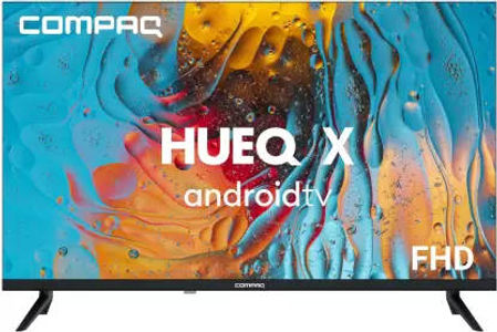 Compaq HUEQ X CQ4300FHDAB 43 inch Full HD Smart LED TV