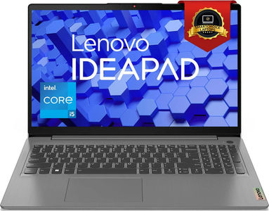 Lenovo Ideapad Slim 3 15IAU7 (82RK0062IN) Laptop (15.6 Inch | Core i5 12th Gen | 8 GB | Windows 11 | 512 GB SSD)