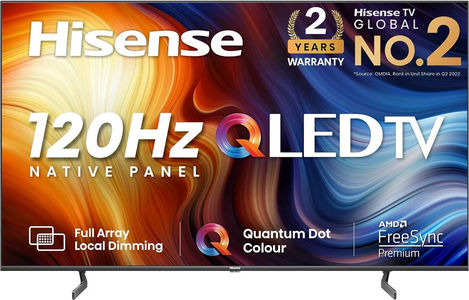 Hisense 65U7H 65 inch UHD Smart QLED TV