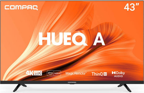 Compaq HUEQ A CQW43UD 43 inch UHD Smart LED TV