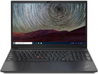 Lenovo Thinkpad E15 (20TDS0T900) Laptop (15.6 Inch | Core i3 11th Gen | 8 GB | Windows 11 | 256 GB SSD)
