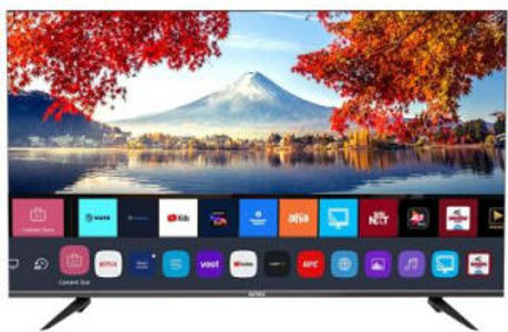Intex LED-WOS5007U 50 inch UHD Smart LED TV
