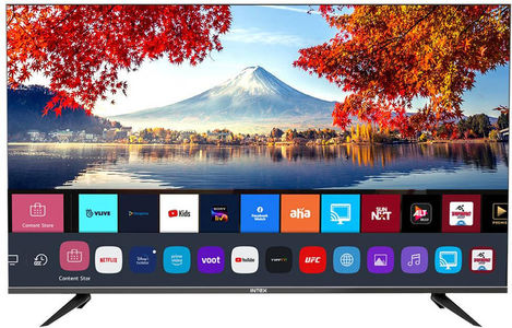 Intex LED-WOS5007U 50 inch UHD Smart LED TV
