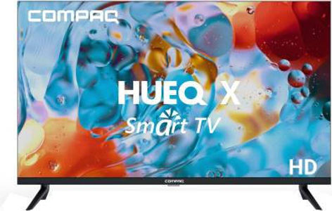 Compaq HUEQ X CQV32HDS 32 inch HD ready Smart LED TV