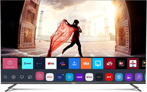 Intex LED-WOS6501U 65 inch UHD Smart LED TV