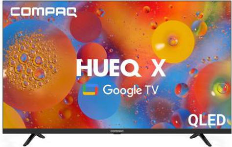 Compaq HUEQ X CQV65GTQD 65 inch UHD Smart QLED TV