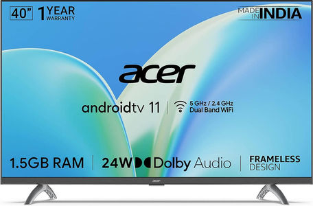 Acer P Series AR40AR2841FDFL 40 inch Full HD Smart LED TV