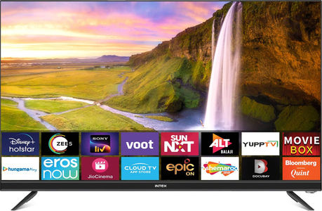 Intex LED-SHF3291 32 inch HD ready Smart LED TV