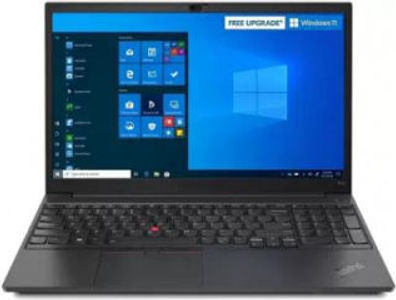 Lenovo Thinkpad E15 Gen 2 (20TDS0GK00) Laptop (15.6 Inch | Core i5 11th Gen | 8 GB | Windows 10 | 512 GB SSD)