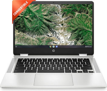 HP Chromebook 14a-ca0504TU (678M6PA) Laptop (14 Inch | Intel Celeron Dual Core | 4 GB | Google Chrome |)