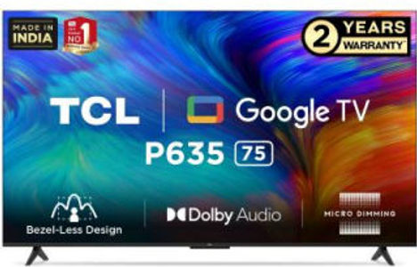 TCL 65P635 65 inch UHD Smart LED TV