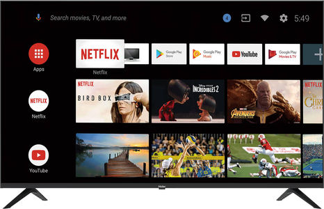 Haier K Series LE43K7GA 43 inch Full HD Smart LED TV
