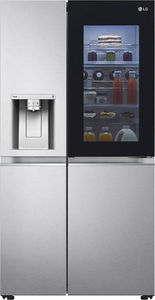 LG GC-X257CSES 674 L Inverter Frost Free Side By Side Door Refrigerator