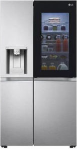LG GC-X257CSES 674 L Inverter Frost Free Side By Side Door Refrigerator