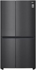 LG GC-B257KQBV 688 L 5 Star Inverter Frost Free Side By Side Door Refrigerator