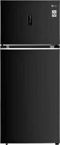 LG GL-T422VESX 423 L 3 Star Inverter Frost Free Double Door Refrigerator