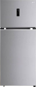 LG GL-T412VPZX 408 L 3 Star Inverter Frost Free Double Door Refrigerator