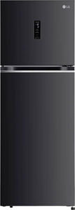 LG GL-T342VESX 340 L 3 Star Inverter Frost Free Double Door Refrigerator
