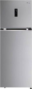 LG GL-T342VDSX 340 L 3 Star Inverter Frost Free Double Door Refrigerator