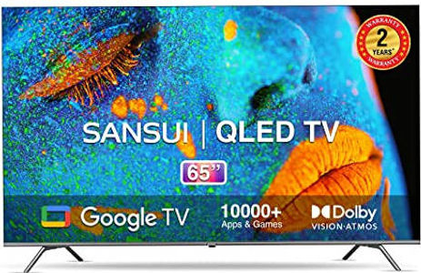 Sansui JSW65GSQLED 65 inch UHD Smart QLED TV