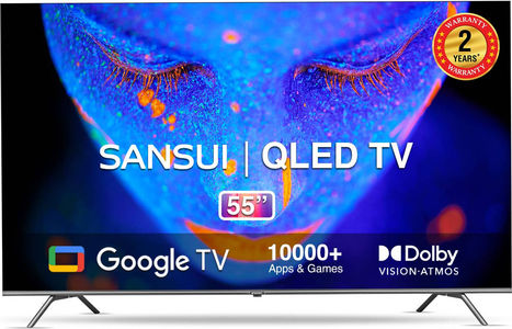 Sansui JSW55GSQLED 55 inch UHD Smart QLED TV