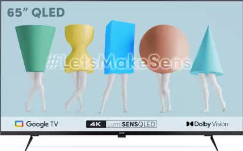Sens Dwinci SENS65WGSQLED 65 inch UHD Smart QLED TV