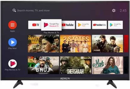 Adsun A-2440S 24 inch HD ready Smart LED TV