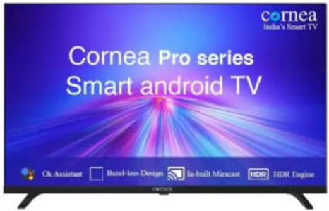 Cornea 32CORFLSBT05 32 inch HD ready Smart LED TV