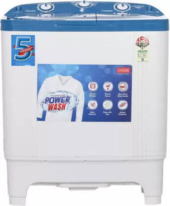 Onida 6.5 Kg Semi Automatic Top Load Washing Machine (S65OB)