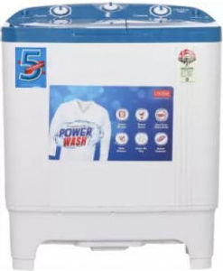 Onida 6.5 Kg Semi Automatic Top Load Washing Machine (S65OB)