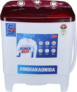 Onida 6.5 Kg Semi Automatic Top Load Washing Machine (S65TR)