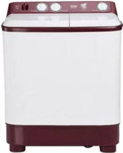 Haier 7 Kg Semi Automatic Top Load Washing Machine (HTW70-1187BON)