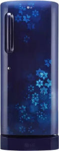 LG GL-D241ABQD 235 L 3 Star Inverter Direct Cool Single Door Refrigerator