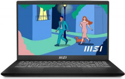 MSI Modern 15 B12M-226IN Laptop (15.6 Inch | Core i7 12th Gen | 16 GB | Windows 11 | 512 GB SSD)