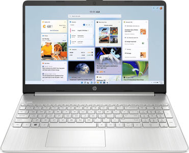 HP 15s-eq2212AU (7G6H1PA) Laptop (15.6 Inch | AMD Quad Core Ryzen 3 | 8 GB | Windows 11 | 512 GB SSD)