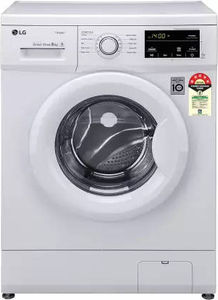 LG 8 Kg Fully Automatic Front Load Washing Machine (FHM1408BDW)