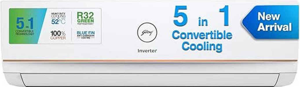 Godrej AC 1T EI 12TINV3R32-GWA 1 Ton 3 Star Inverter Split Air Conditioner