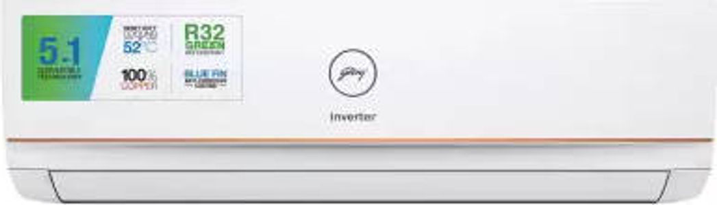 Godrej AC 1.5T EI 18TINV3R32-GWA 1.5 Ton 3 Star Inverter Split Air Conditioner