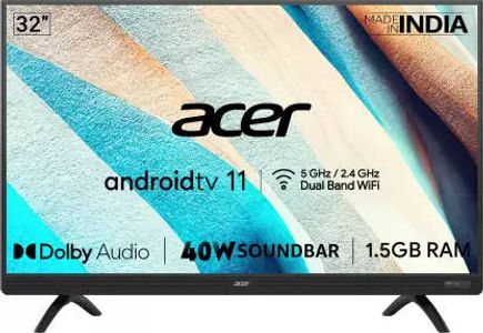 Acer AR32AR2841HDSB 32 inch HD ready Smart LED TV