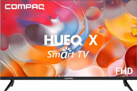 Compaq Hueq X CQV43FDS 43 inch Full HD Smart LED TV