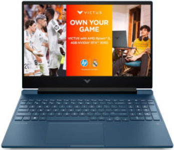 HP Victus 15-fb0106AX (7K4W8PA) Laptop (15.6 Inch | AMD Hexa Core Ryzen 5 | 16 GB | Windows 11 | 512 GB SSD)