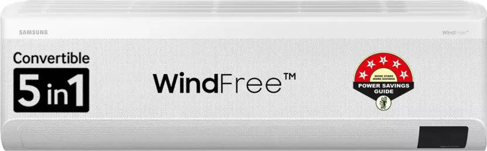 Samsung WindFree AR18CYNAMWK 1.5 Ton 5 Star Inverter Split Air Conditioner