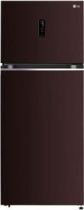 LG GL-T412VRSX 408 L 3 Star Inverter Double Door Refrigerator