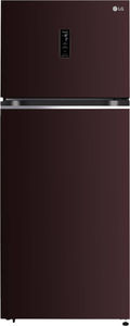 LG GL-T412VRSX 408 L 3 Star Inverter Double Door Refrigerator