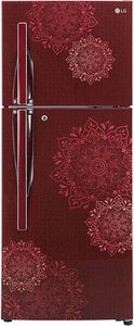 LG GL-N292RRRY 260 L 2 Star Inverter Frost Free Double Door Refrigerator