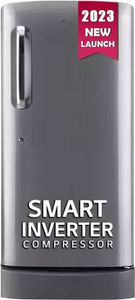 LG GL-D201APZU 185 L 5 Star Inverter Direct Cool Single Door Refrigerator