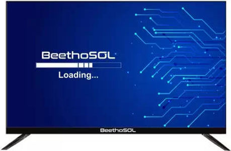 BeethoSOL LEDSMTBG4389FHDZ37-DN 43 inch Full HD Smart LED TV