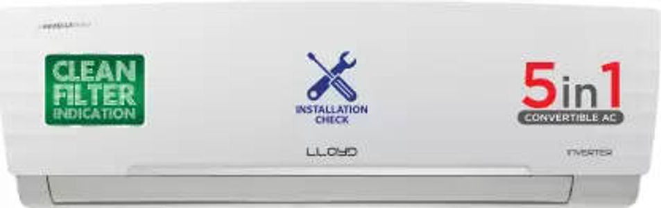 Lloyd GLS18I5FWBEV 1.5 Ton 5 Star Inverter Split Air Conditioner