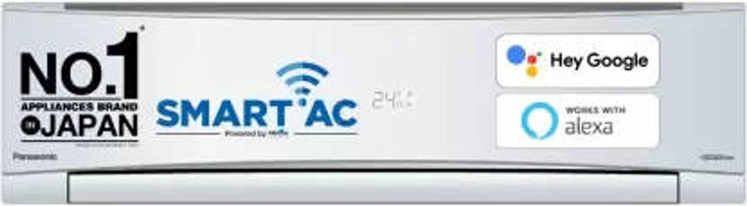 Panasonic CS/CU-XU18YKY5W 1.5 Ton 5 Star Inverter Split Air Conditioner